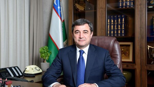 Alisher Sultanov, ministr energetiki RUz - Sputnik Oʻzbekiston