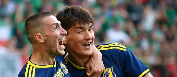 Футбол. РПЛ. Матч Локомотив - Ростов Футбол. РПЛ. Матч Локомотив - Ростов - Sputnik Узбекистан