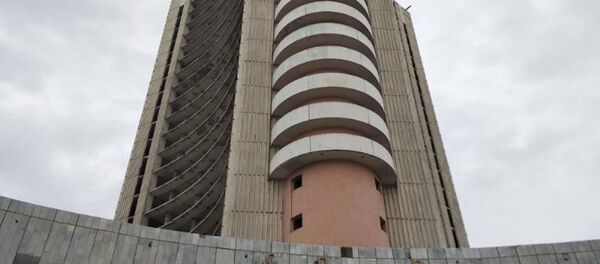 Бывшая гостиница Чорсу - Sputnik Узбекистан