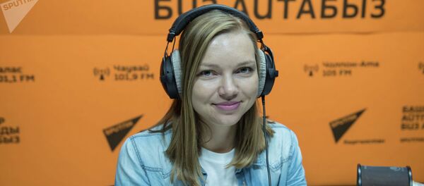 Руководитель движения Move Green Мария Колесникова Руководитель движения Move Green Мария Колесникова - Sputnik Узбекистан