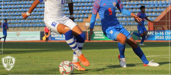 Сборная Узбекистана по футболу U-16 вышла в финальную часть ЧA-2020 - Sputnik Узбекистан