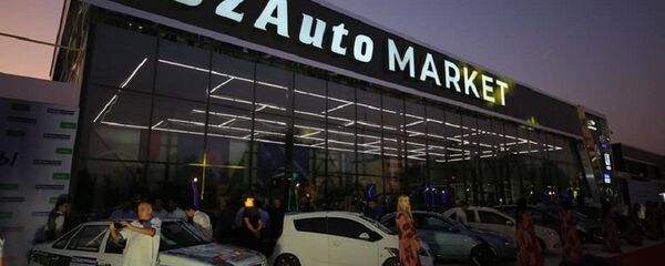 Салон компании UzAuto - Sputnik Ўзбекистон
