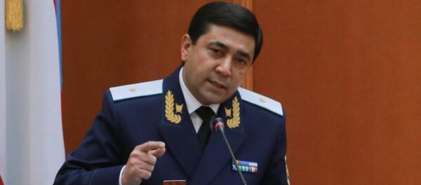 Отабек Муродов заключен под стражу Отабек Муродов заключен под стражу - Sputnik Ўзбекистон