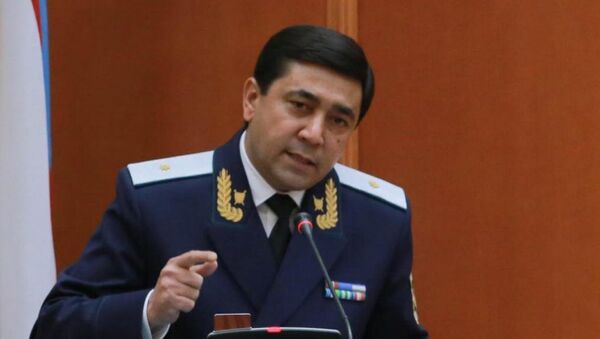 Otabek Murodov zaklyuchen pod straju - Sputnik Oʻzbekiston