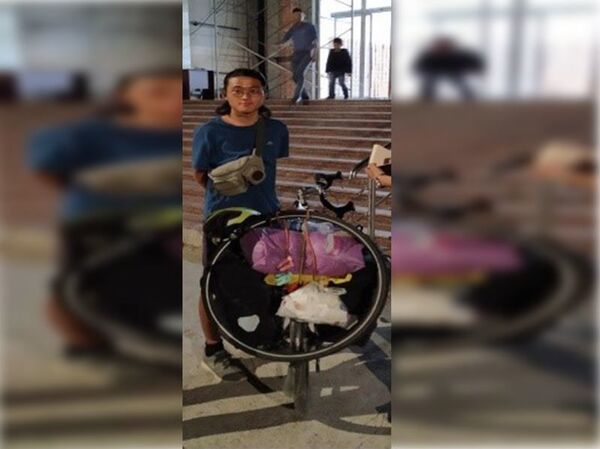 Туристическая полиция помогла путешественнику из Китая найти ночлег - Sputnik Узбекистан