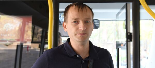 Представитель компании Белкоммунмаш Сергей Санкевич Представитель компании Белкоммунмаш Сергей Санкевич - Sputnik Узбекистан