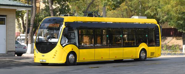 Электробус - Sputnik Узбекистан