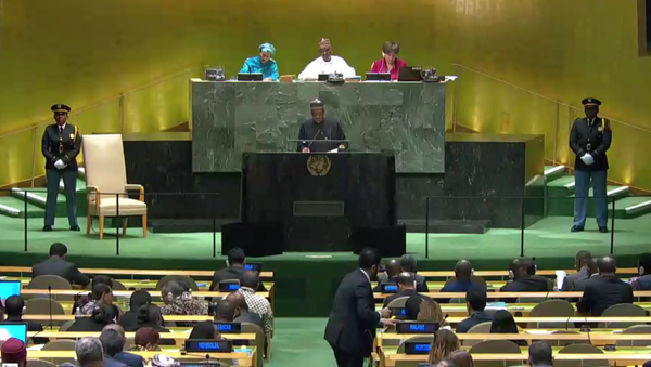 Генассамблея ООН. Прямая трансляция - Sputnik Узбекистан