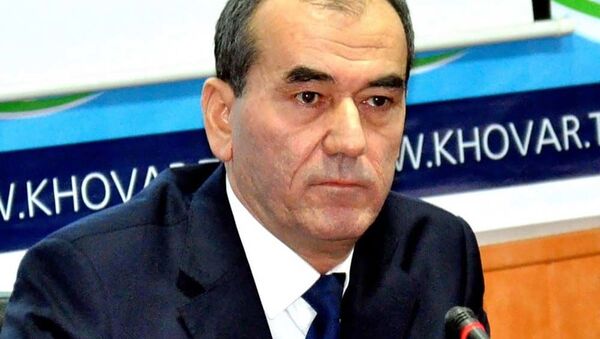 Усмонали Усмонзода, министр энергетики и водных ресурсов Таджикистана - Sputnik Ўзбекистон