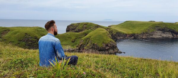 Наивные путешественники: на краю света Наивные путешественники: на краю света - Sputnik Узбекистан
