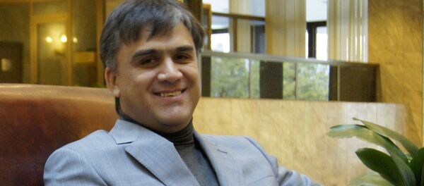 Омар Нессар - Sputnik Ўзбекистон