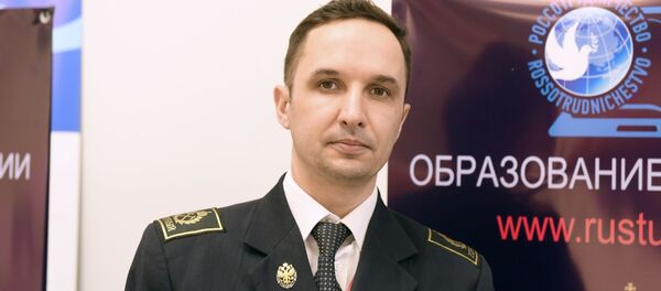 Воронов Владимир - Sputnik Ўзбекистон