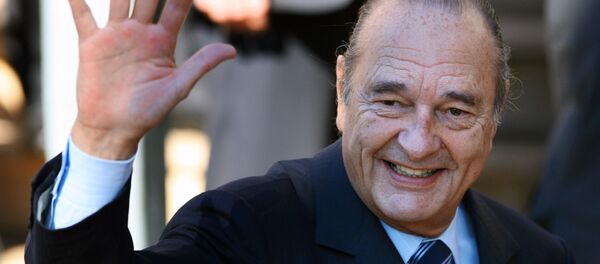 Бывший президент Франции Жак Ширак Бывший президент Франции Жак Ширак - Sputnik Ўзбекистон