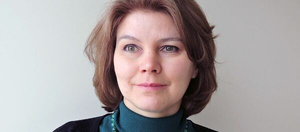 Olga  Savinskaya, dotsent departamenta sotsiologii NIU VShE - Sputnik O‘zbekiston