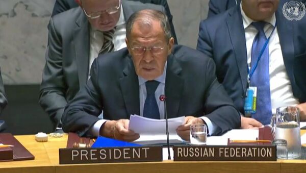 Лавров: недопустимо использовать террористов в корыстных политических интересах - Sputnik Узбекистан