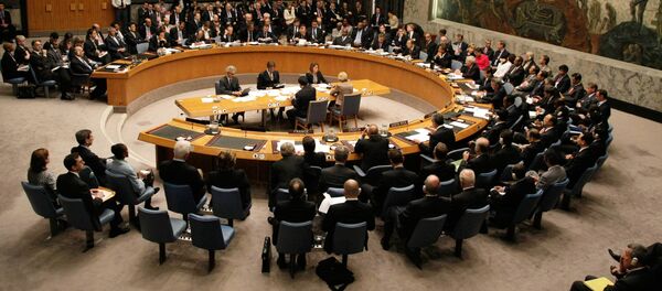 БМТ Хавфсизлик кенгаши йиғилиши БМТ Хавфсизлик кенгаши йиғилиши - Sputnik Ўзбекистон