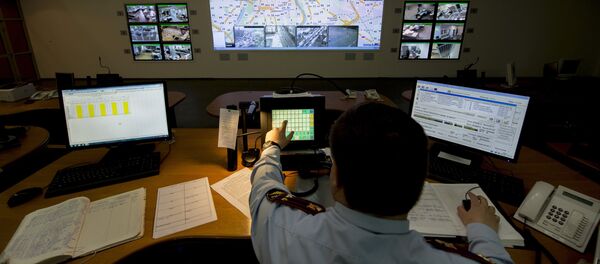 Дежурная часть ГУ МВД по г. Москве - Sputnik Узбекистан