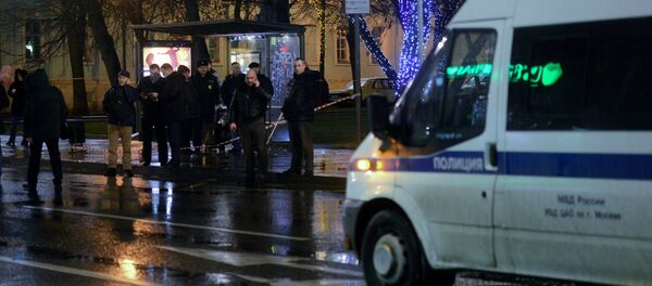 На улице Покровка в центре Москвы произошел взрыв - Sputnik Узбекистан