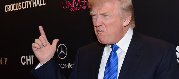 Миллиардер Дональд Трамп. Миллиардер Дональд Трамп. - Sputnik Ўзбекистон
