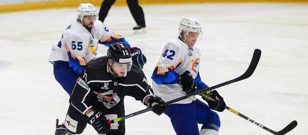 Матч Челмет (Челябинск, Россия) - Хумо (Ташкент, Узбекистан) - Sputnik Узбекистан