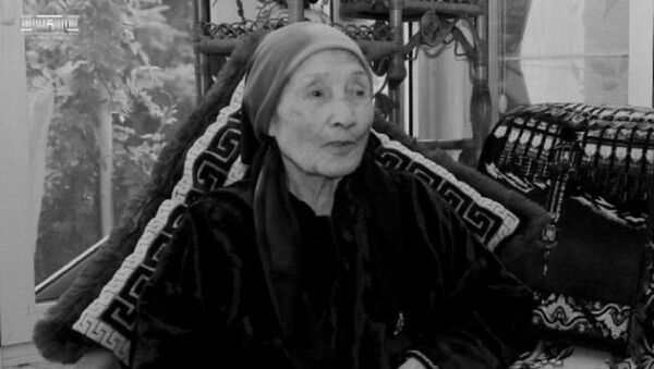 Умерла жена героя Узбекистана Озода Шарафиддинова - Sputnik Узбекистан