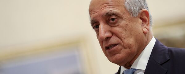 Специальный представителей США по вопросам афганского примирения Залмай Халилзад - Sputnik Узбекистан