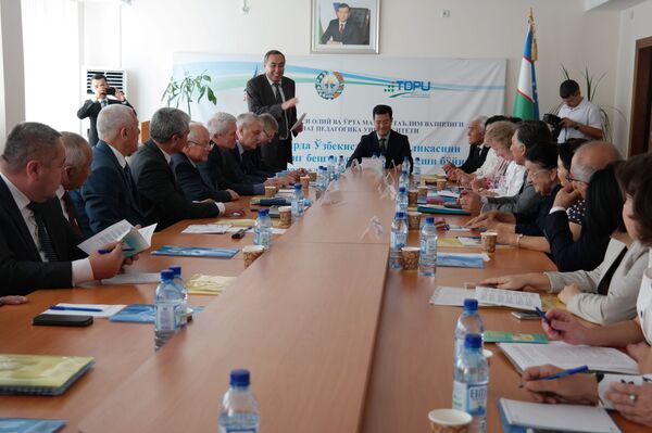 В Ташкенте рассказали о вкладе Узбекистана в победу над фашизмом В Ташкенте рассказали о вкладе Узбекистана в победу над фашизмом - Sputnik Узбекистан