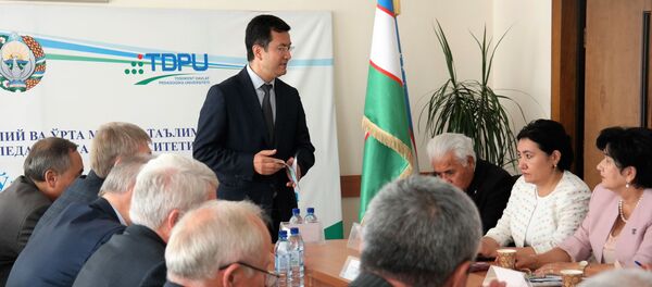 в Ташкентском государственном педагогическом университете им. Низами прошла международная научная конференция на тему Эшелоны идут на восток. Эвакуация в годы Великой Отечественной войны - Sputnik Узбекистан