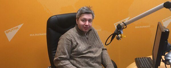 Аналитик финансовой группы Калита-финанс Дмитрий Голубовский Аналитик финансовой группы Калита-финанс Дмитрий Голубовский - Sputnik Ўзбекистон