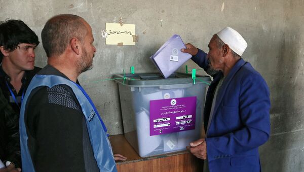 Парламентские выборы в Афганистане - Sputnik Узбекистан
