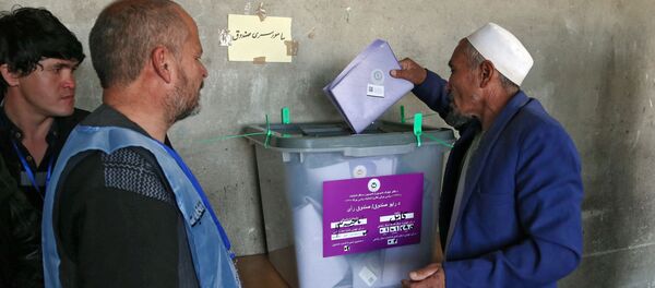 Парламентские выборы в Афганистане Парламентские выборы в Афганистане - Sputnik Узбекистан