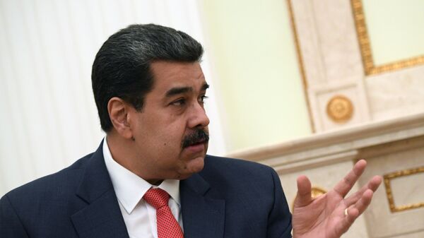Prezident Venesuelы Nikolas Maduro - Sputnik Oʻzbekiston