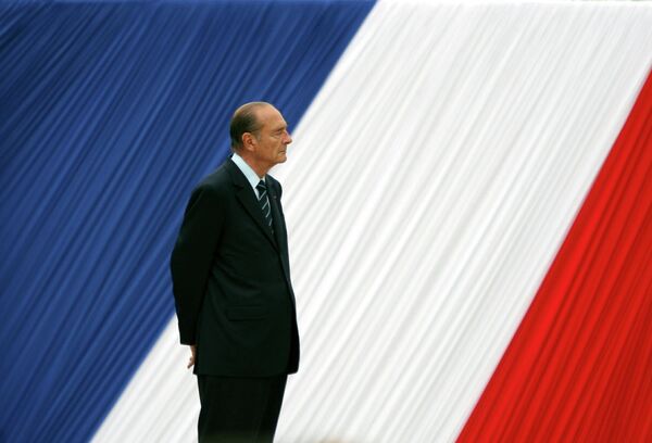 Президент Франции Жак Ширак. 2006 год - Sputnik Узбекистан
