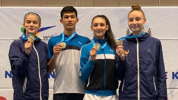 Узбекистанцы завоевали золотые медали на чемпионате России по таэквондо - Sputnik Узбекистан