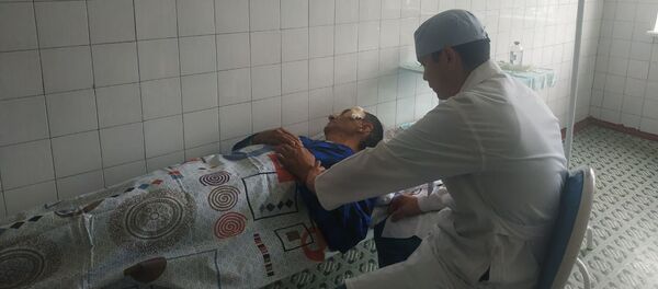 Нападение на врача скорой помощи в Самарканде Нападение на врача скорой помощи в Самарканде - Sputnik Ўзбекистон