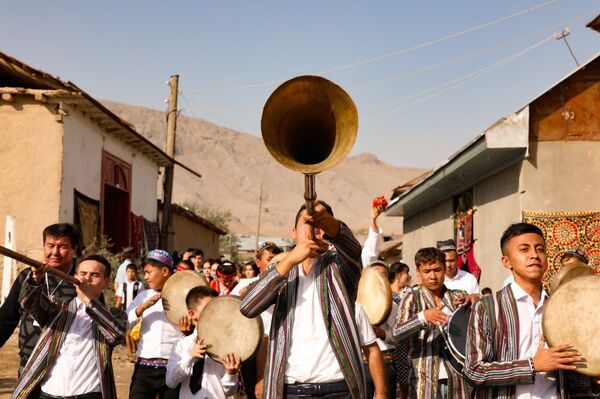 Поселок Варганза стал первой агротуристической деревней Узбекистана - Sputnik Узбекистан