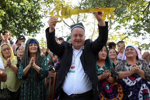 Поселок Варганза стал первой агротуристической деревней Узбекистана - Sputnik Узбекистан