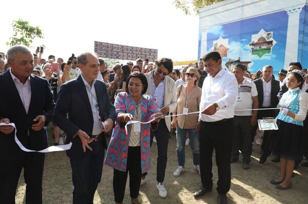 Поселок Варганза стал первой агротуристической деревней Узбекистана - Sputnik Узбекистан