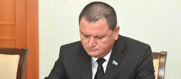 Шухрат Ганиев - хоким Ферганской области Шухрат Ганиев - хоким Ферганской области - Sputnik Ўзбекистон