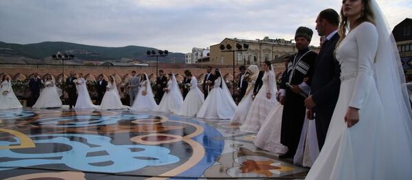 Большая Дагестанская свадьба - Sputnik Ўзбекистон