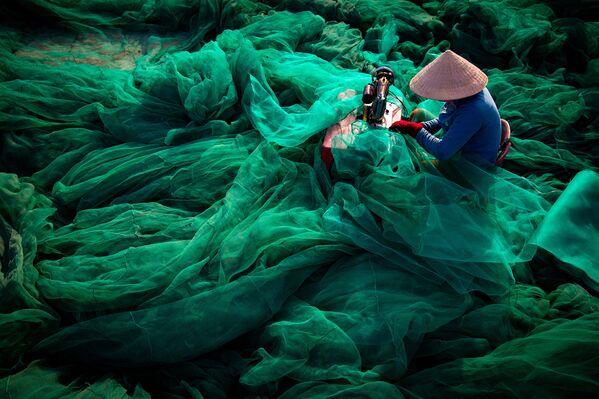 Снимок Heart of the Ocean фотографа Tran Tuan Viet, ставший финалистом конкурса The Environmental Photographer of the Year 2019 - Sputnik Узбекистан