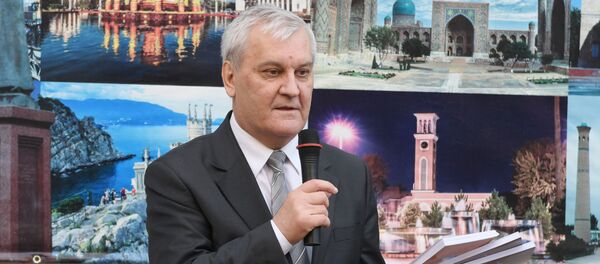 Руководитель РЦНК в Ташкенте Виктор Шулика Руководитель РЦНК в Ташкенте Виктор Шулика - Sputnik Узбекистан