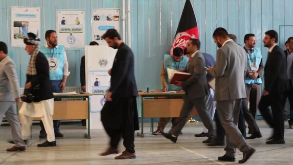 Президентские выборы в Афганистане - Sputnik Ўзбекистон