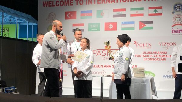 Повар из Узбекистана выиграла международный чемпионат в Турции - Sputnik Узбекистан