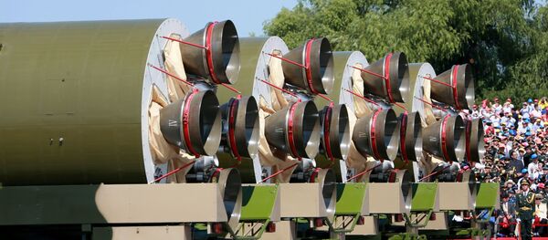 Parad v Pekine po sluchayu 70-letiya okonchaniya Vtoroy mirovoy voyni - Sputnik O‘zbekiston