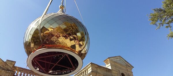 Новые купола на храме в Бухаре - Sputnik Узбекистан