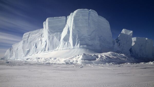 Aysbergi Antarktidi. - Sputnik O‘zbekiston