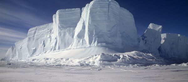 Айсберги Антарктиды. Айсберги Антарктиды. - Sputnik Ўзбекистон