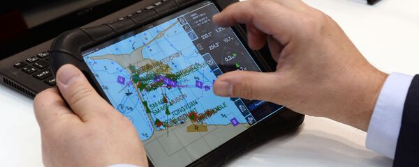 Портативный лоцманский навигатор на базе системы Глонасс - Sputnik Узбекистан