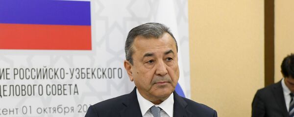 Первый заместитель председателя Сената Олий Мажлис Садык Сафаев Первый заместитель председателя Сената Олий Мажлис Садык Сафаев - Sputnik Ўзбекистон